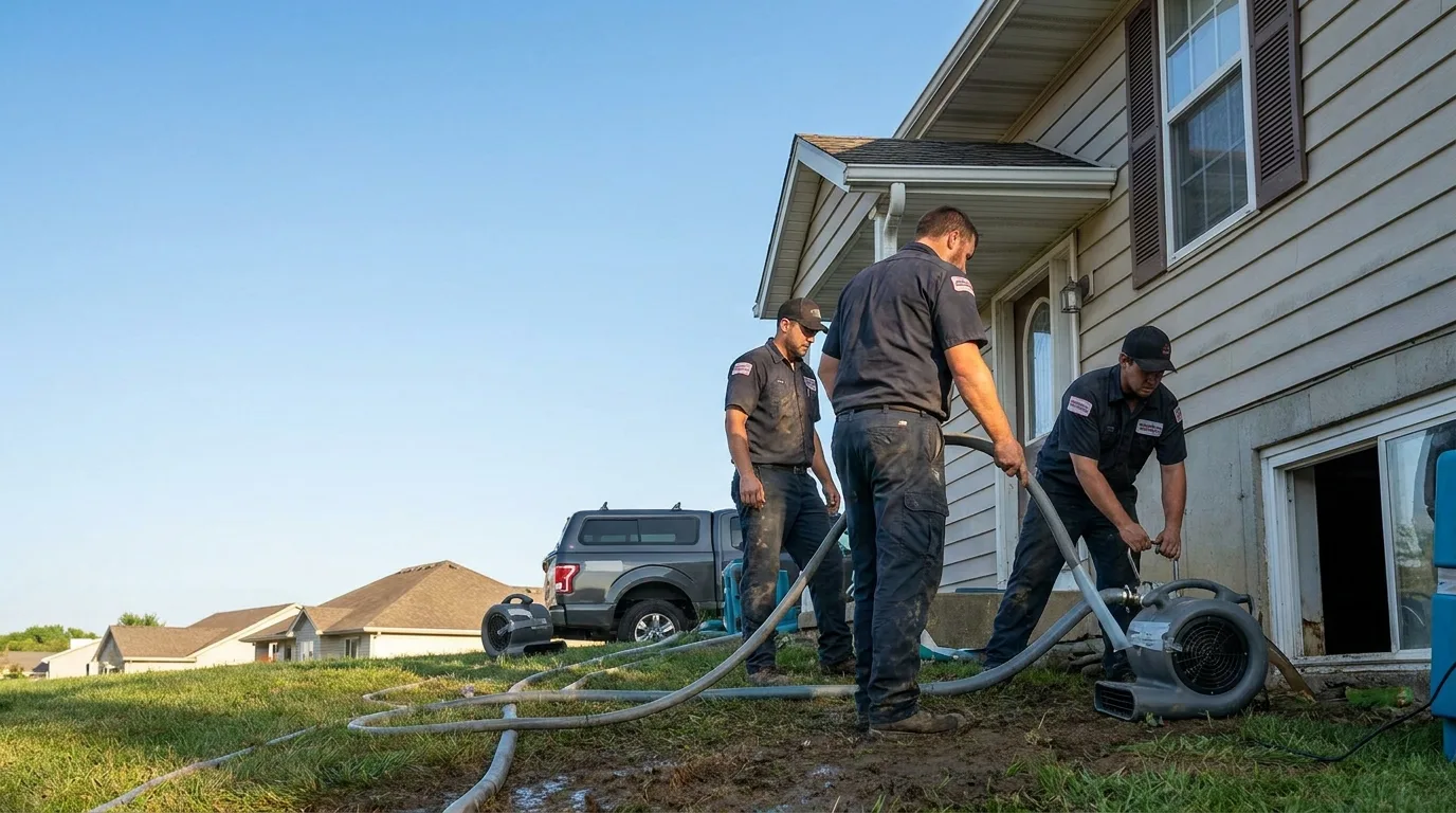 Water Removal in Eddyville, OR near me